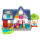 Fisher-Price Little People Wesoły Domek Małego Odkrywcy - 1023379 - zdjęcie 3